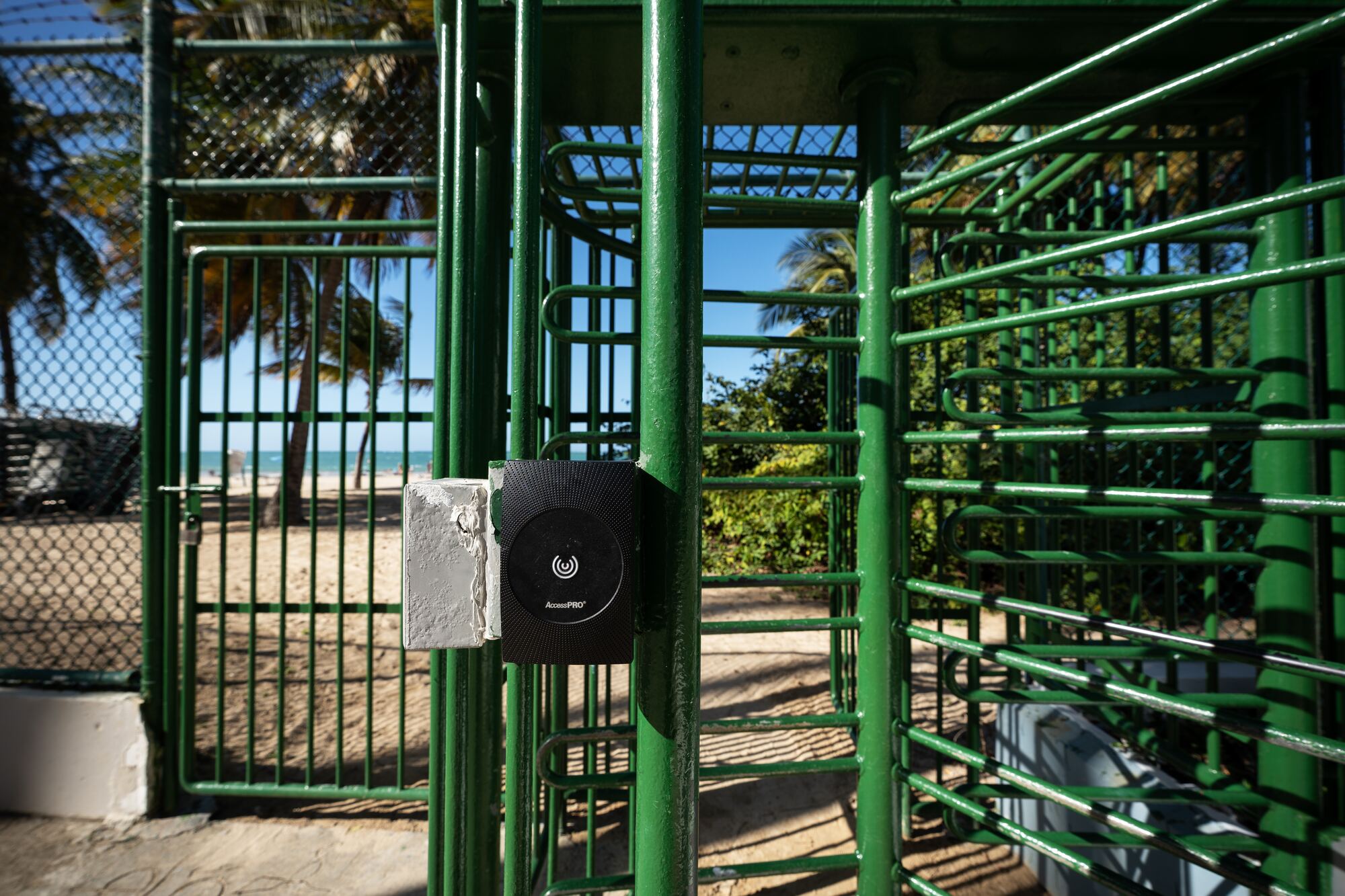 Marbella del Caribe Isla Verde – beach access