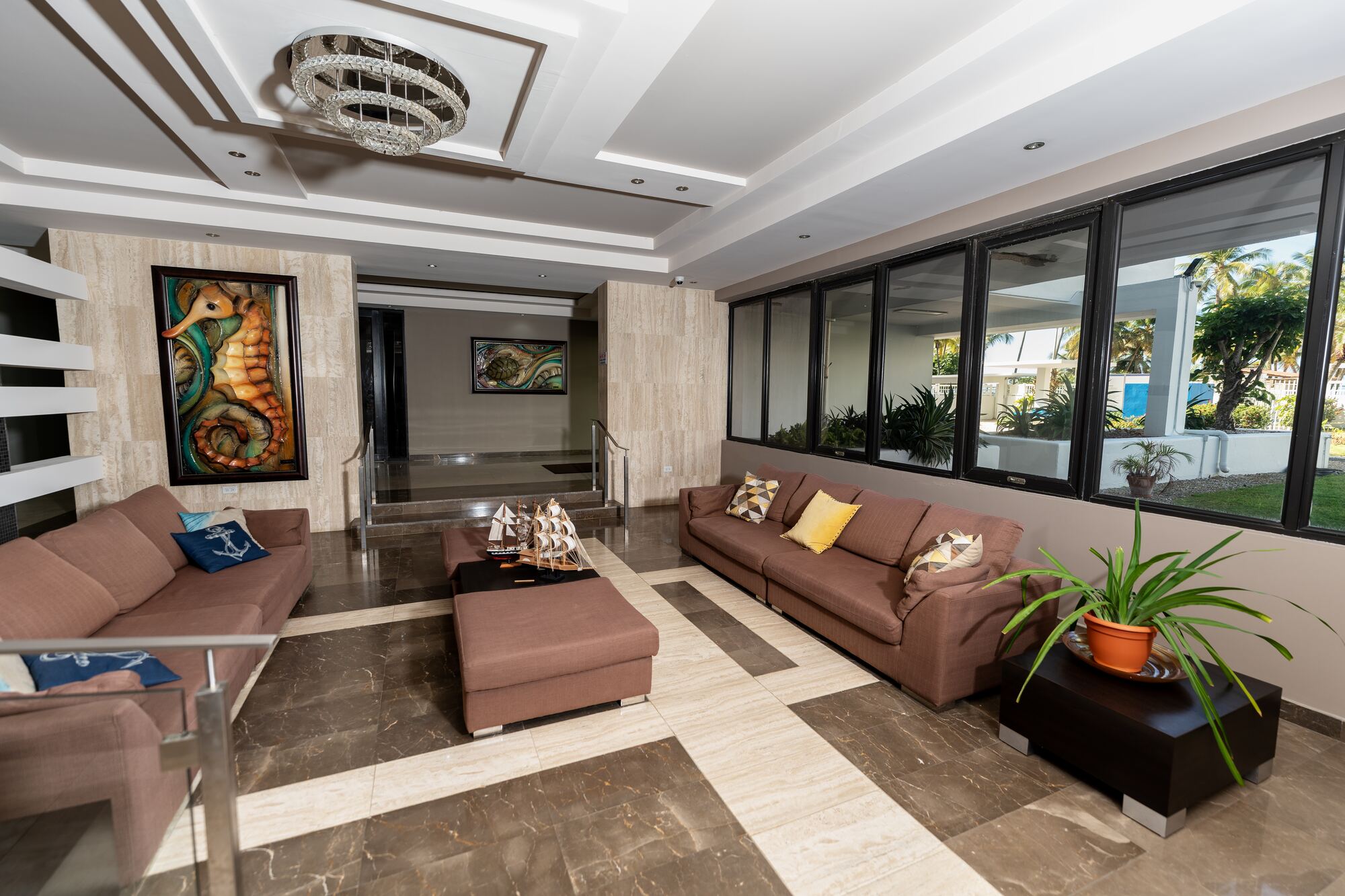 Marbella del Caribe Isla Verde – lobby