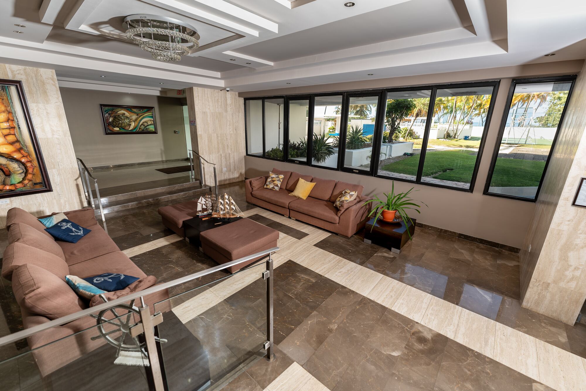 Marbella del Caribe Isla Verde – lobby