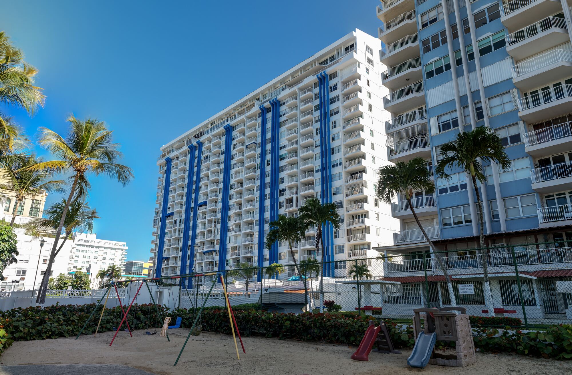 Marbella del Caribe Isla Verde – kids playground